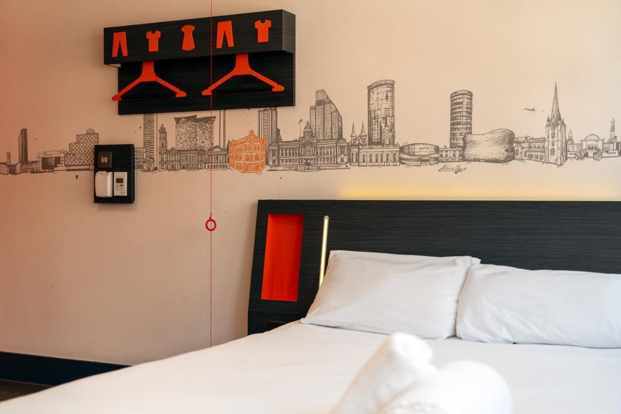 Easyhotel Birmingham Ngoại thất bức ảnh