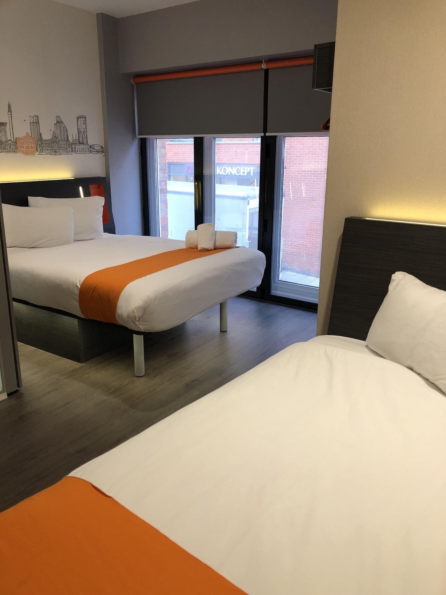 Easyhotel Birmingham Ngoại thất bức ảnh