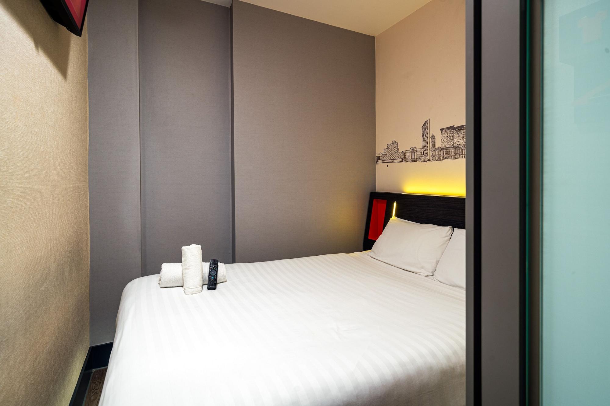Easyhotel Birmingham Ngoại thất bức ảnh
