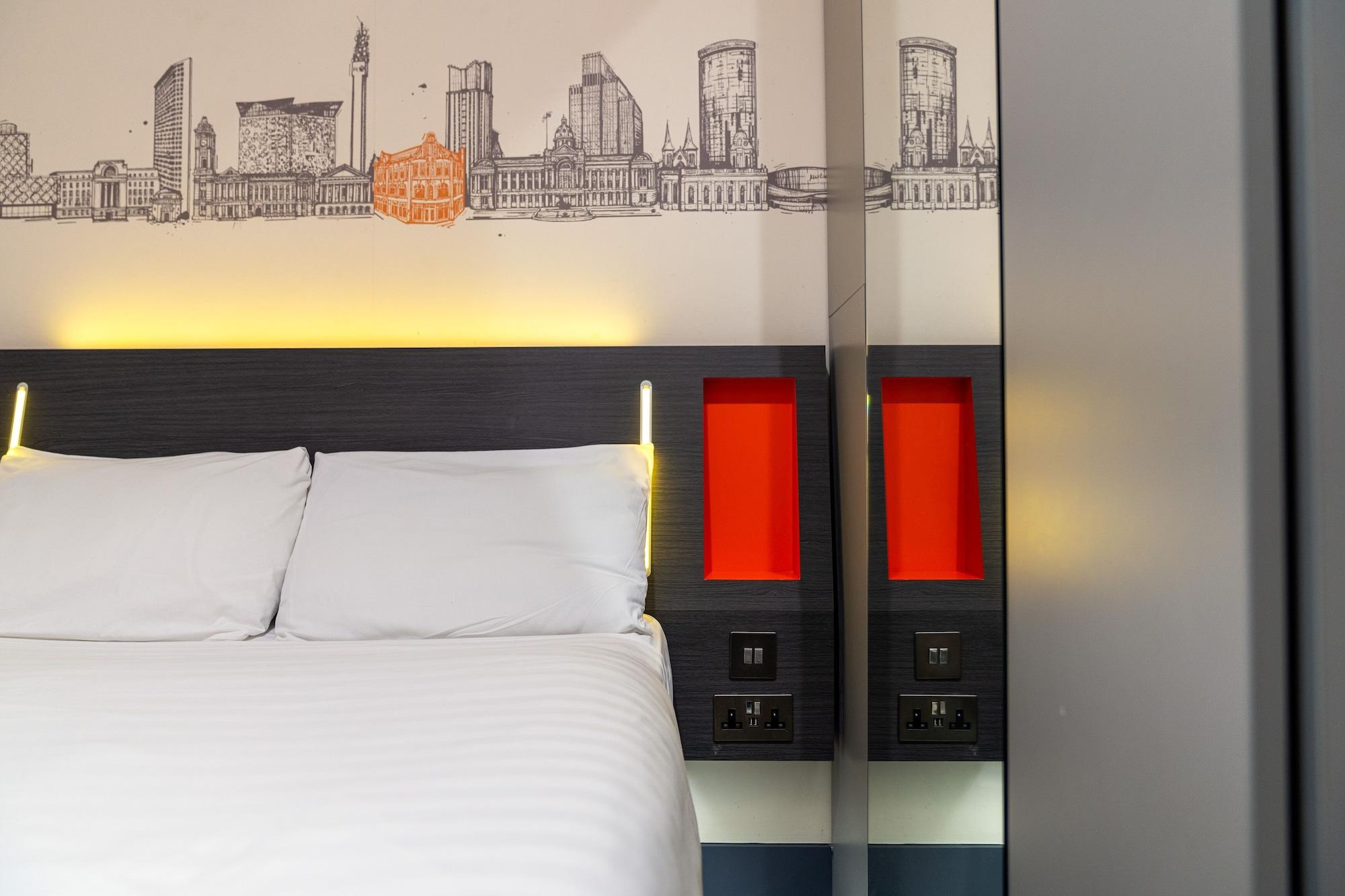 Easyhotel Birmingham Ngoại thất bức ảnh