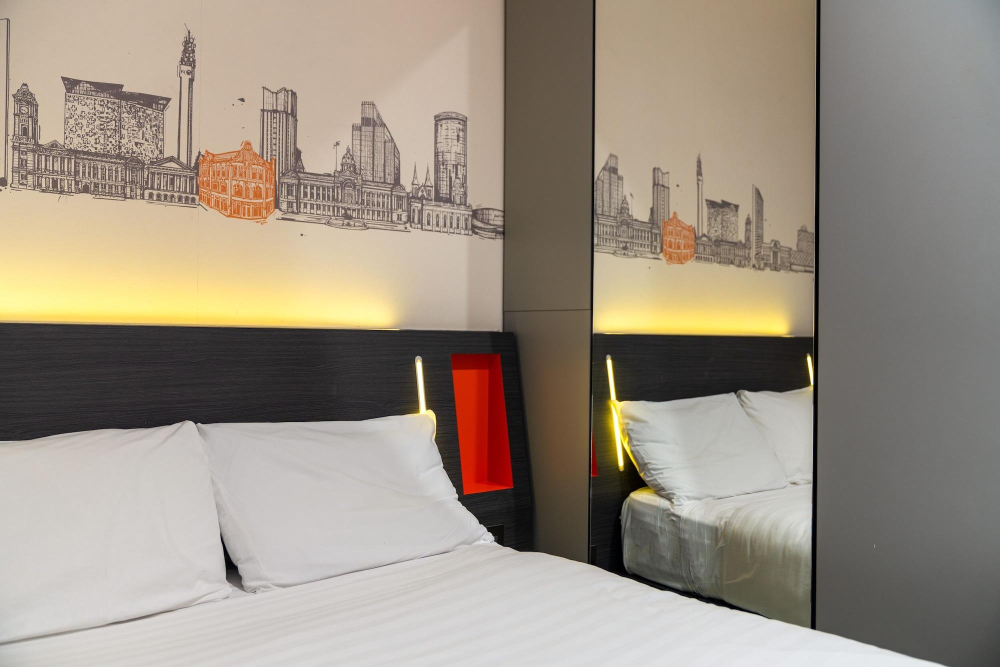 Easyhotel Birmingham Ngoại thất bức ảnh