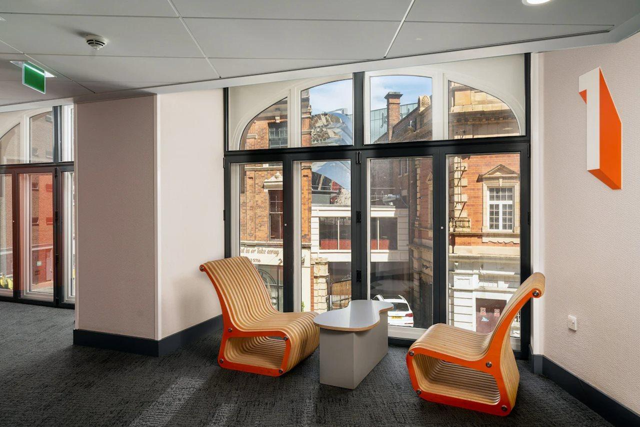 Easyhotel Birmingham Ngoại thất bức ảnh