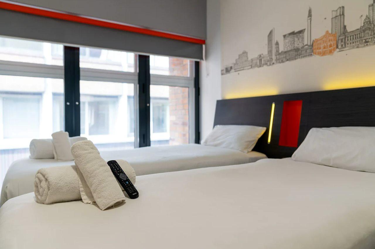 Easyhotel Birmingham Ngoại thất bức ảnh