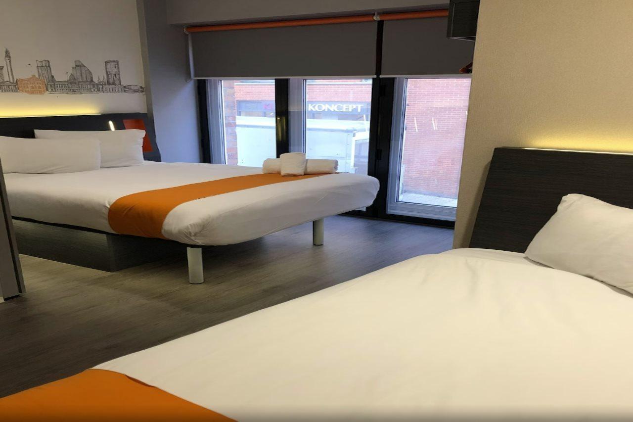 Easyhotel Birmingham Ngoại thất bức ảnh
